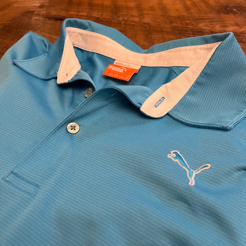 Puma Golf Shirt Polo Large